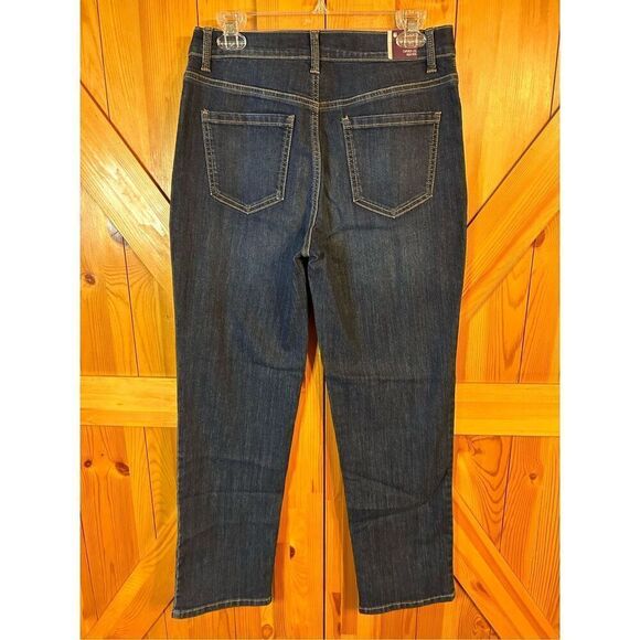 Gloria Vanderbilt Amanda Classic Fit Tapered Leg High-Rise Jean 8S  Nwt (4588) - Picture 4 of 9